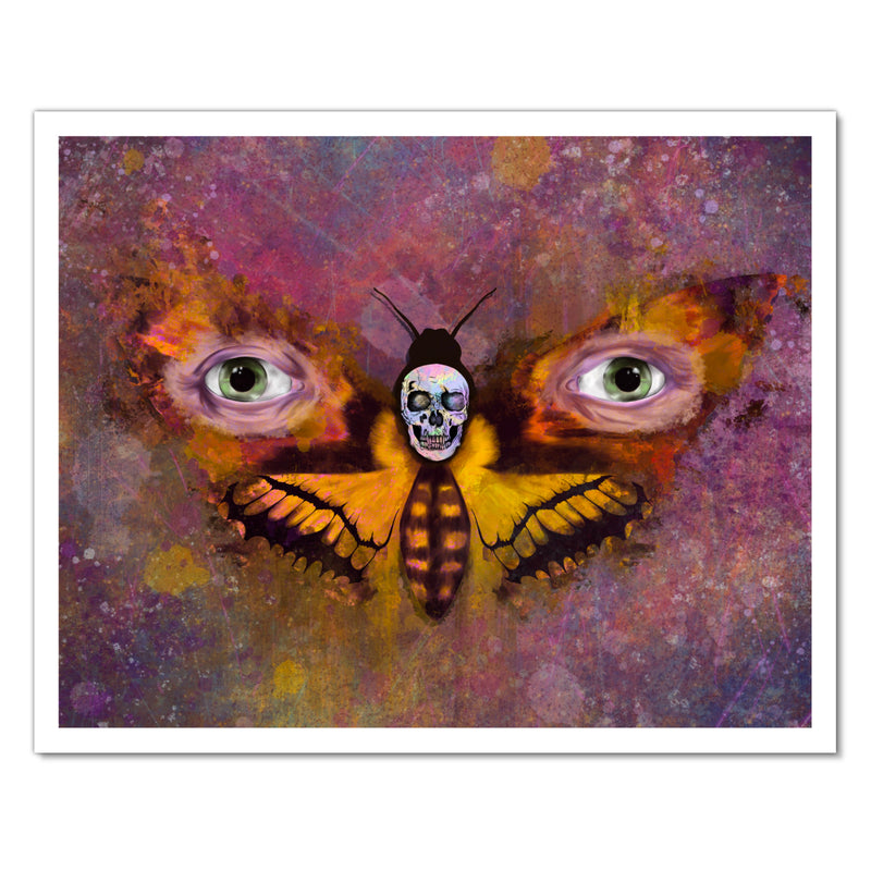 Trippy Death Moth - Creep Cult