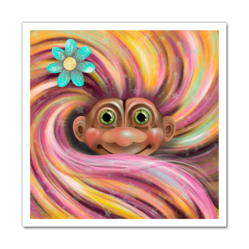 Troll Doll (yellow) - Creep Cult